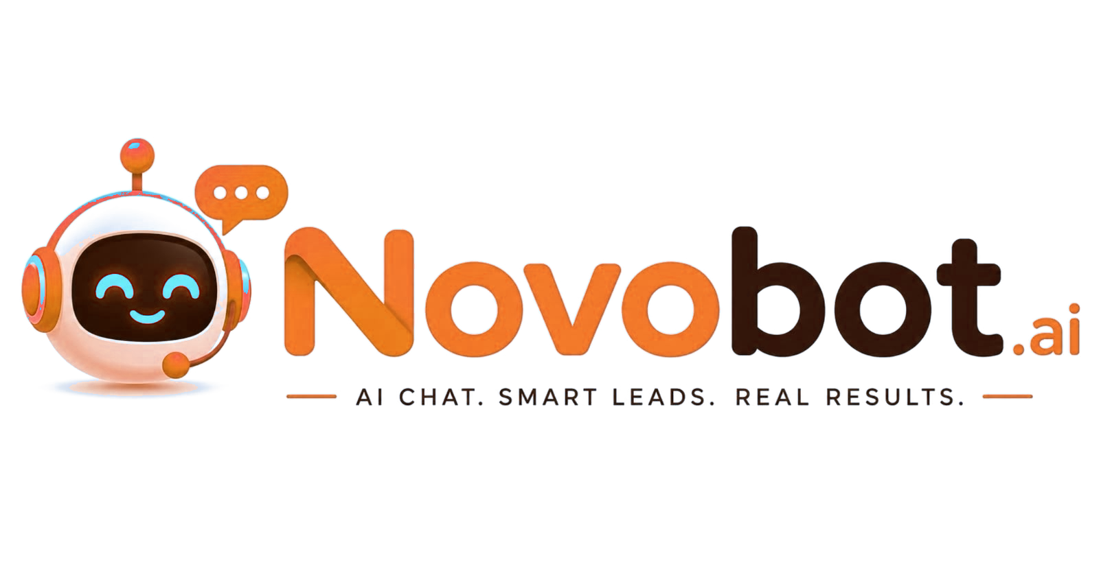 Novobot.ai — AI chat. Smart leads. Real results.