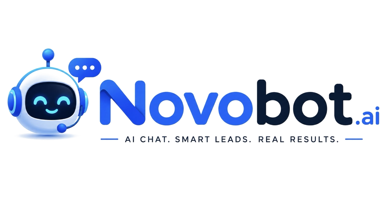 Novobot.ai — AI chat. Smart leads. Real results.